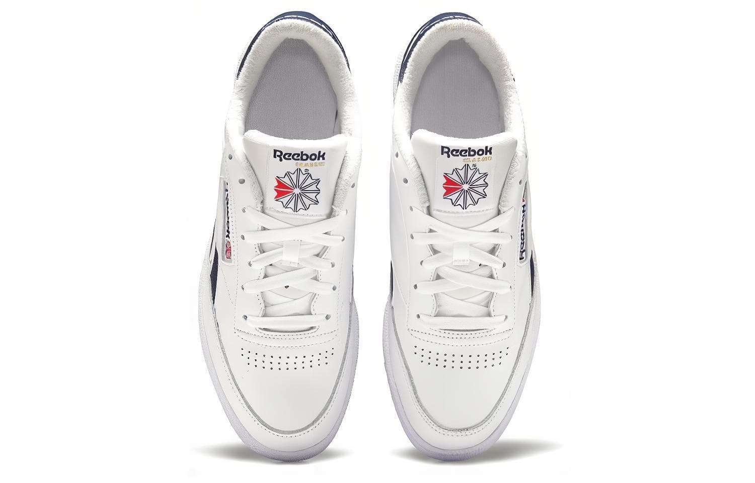 Кроссовки Reebok Low Top White Blue - изображение 5
