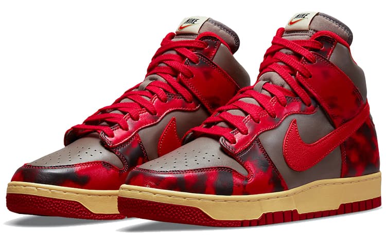 Кроссовки Nike Dunk SP "Red Camo Acid Wash" - изображение 3