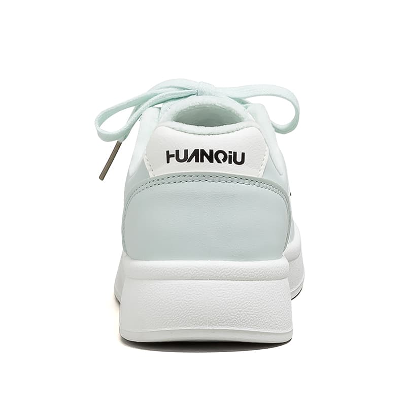 Кроссовки HUANQIU Low Топ Скейтборд Обувь Women's White Луна - изображение 4