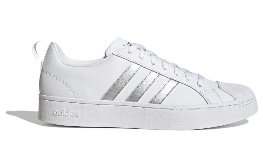Кроссовки Adidas Neo Streetcheck противоскользящие устойчивые к истиранию дышащие низкие кроссовки для скейтбординга унисекс - изображение 2