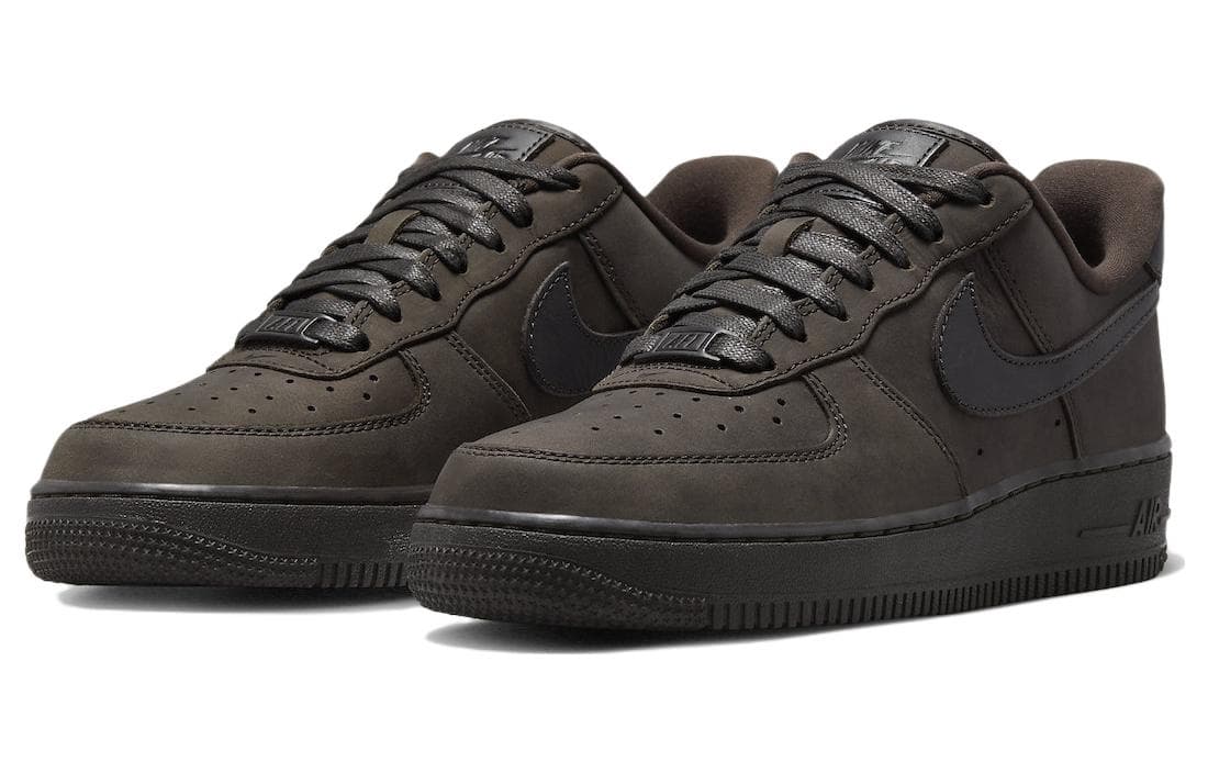 Кроссовки Nike Air Force 1 Low Premium "Velvet Brown" — фото 3