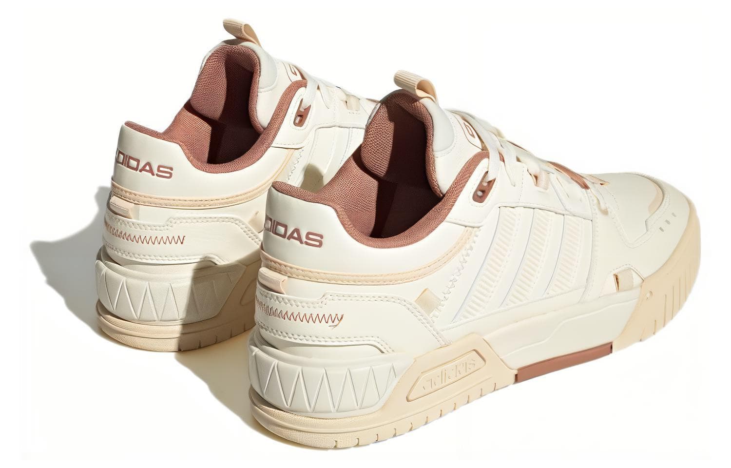 Кроссовки adidas neo D-PAD Beige - изображение 3