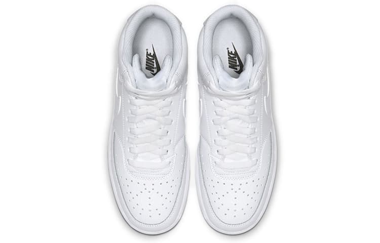 Кроссовки Nike Court Vision Mid White - изображение 4