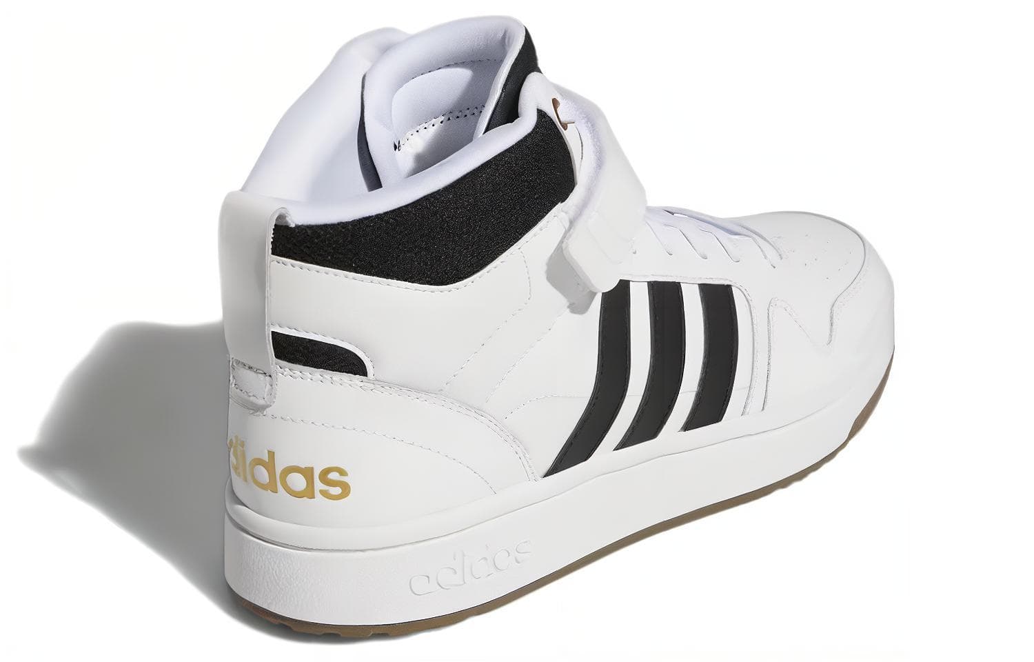 Кроссовки adidas Neo Postmove Mid White Black - изображение 4