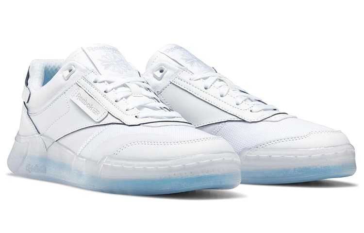 Кроссовки Reebok Club C Legacy White Blue Grey - изображение 3