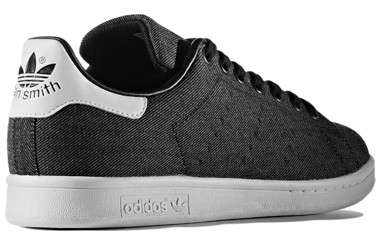 Кроссовки adidas Stan Smith Denim Black - изображение 3