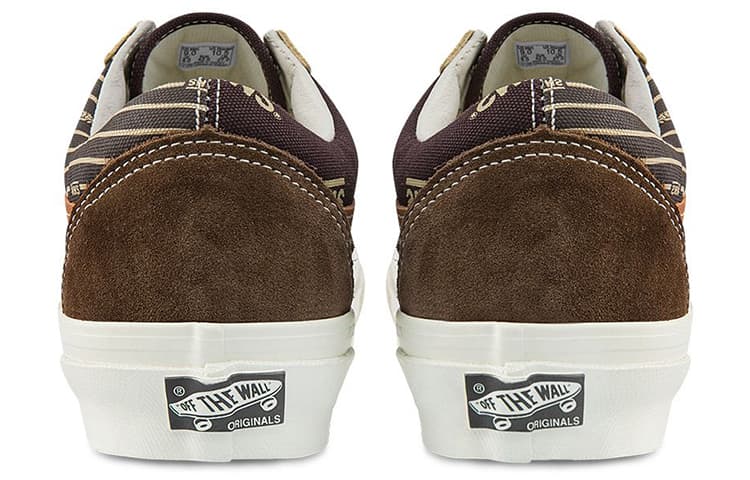 Кроссовки Vans Old Skool Og Lx Brown - изображение 5