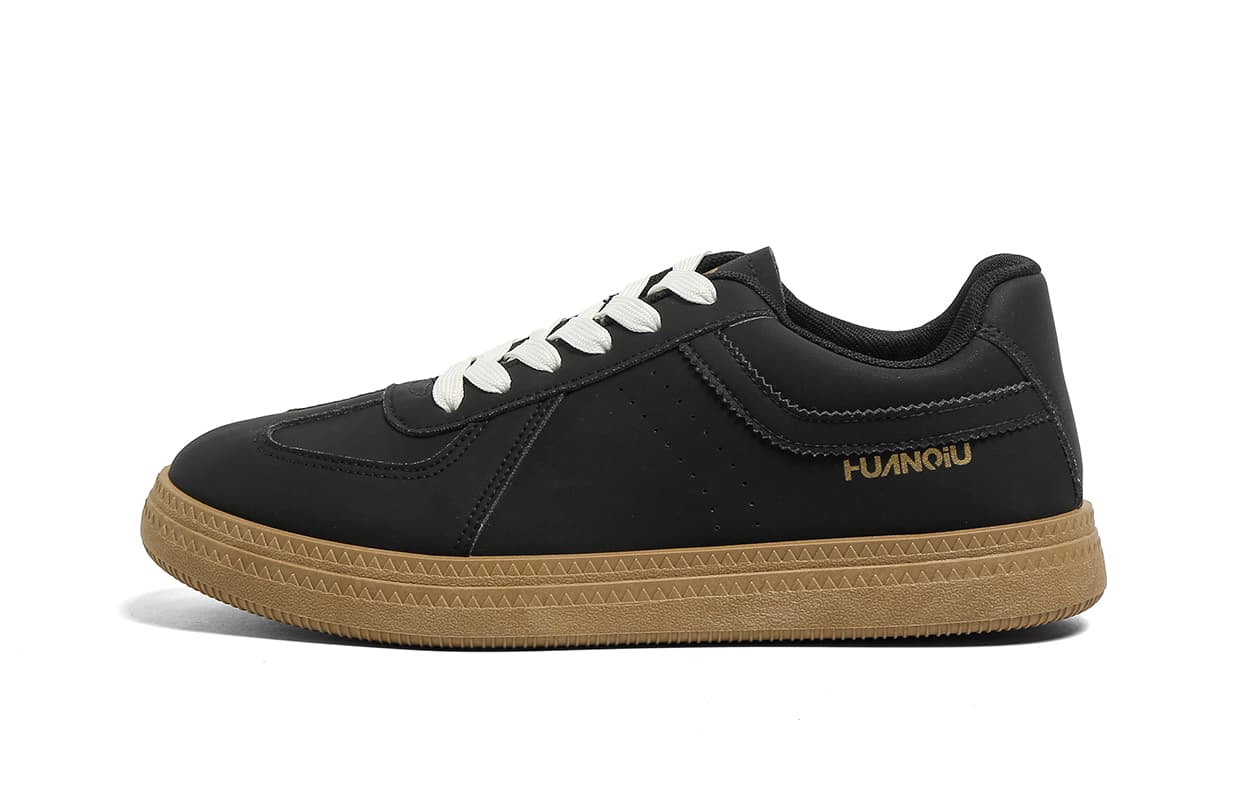 Кроссовки HUANQIU Retro Black Sneakers - изображение 1
