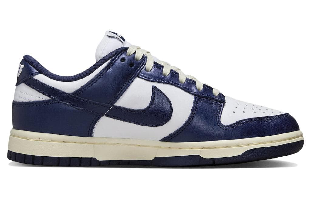 Кроссовки Nike Dunk Low "Midnight Navy and White" — фото 2
