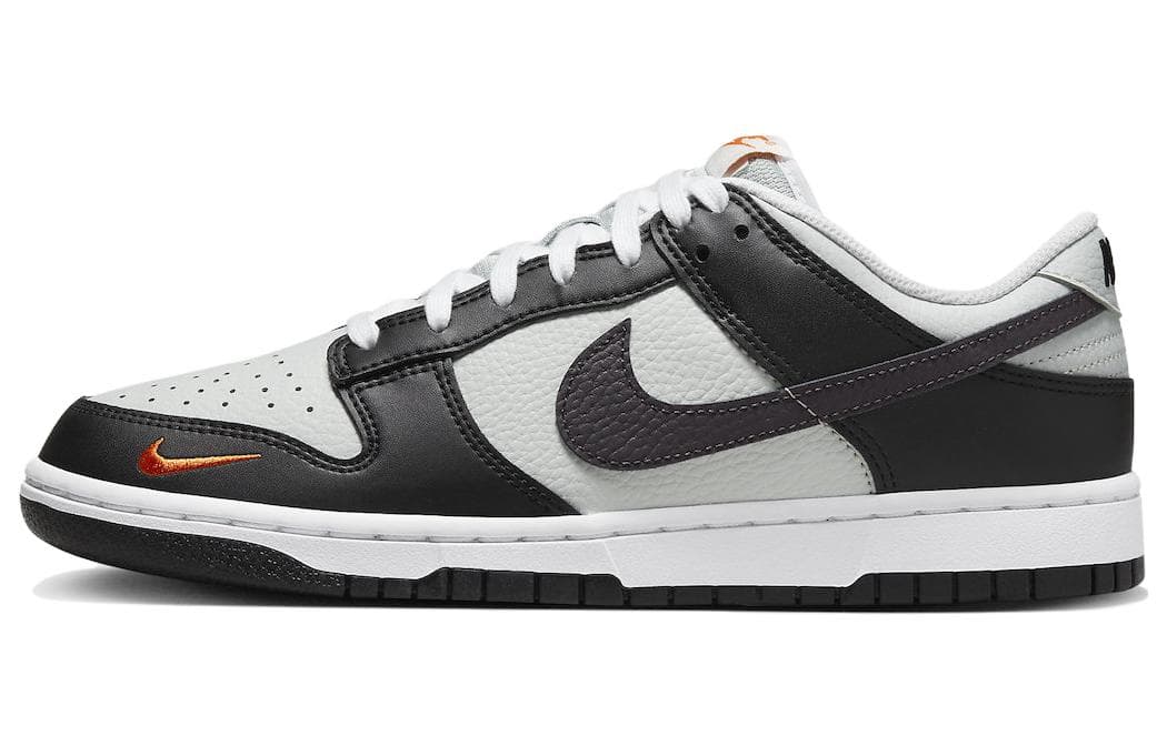 Кроссовки Nike Dunk Low Black Grey Orange