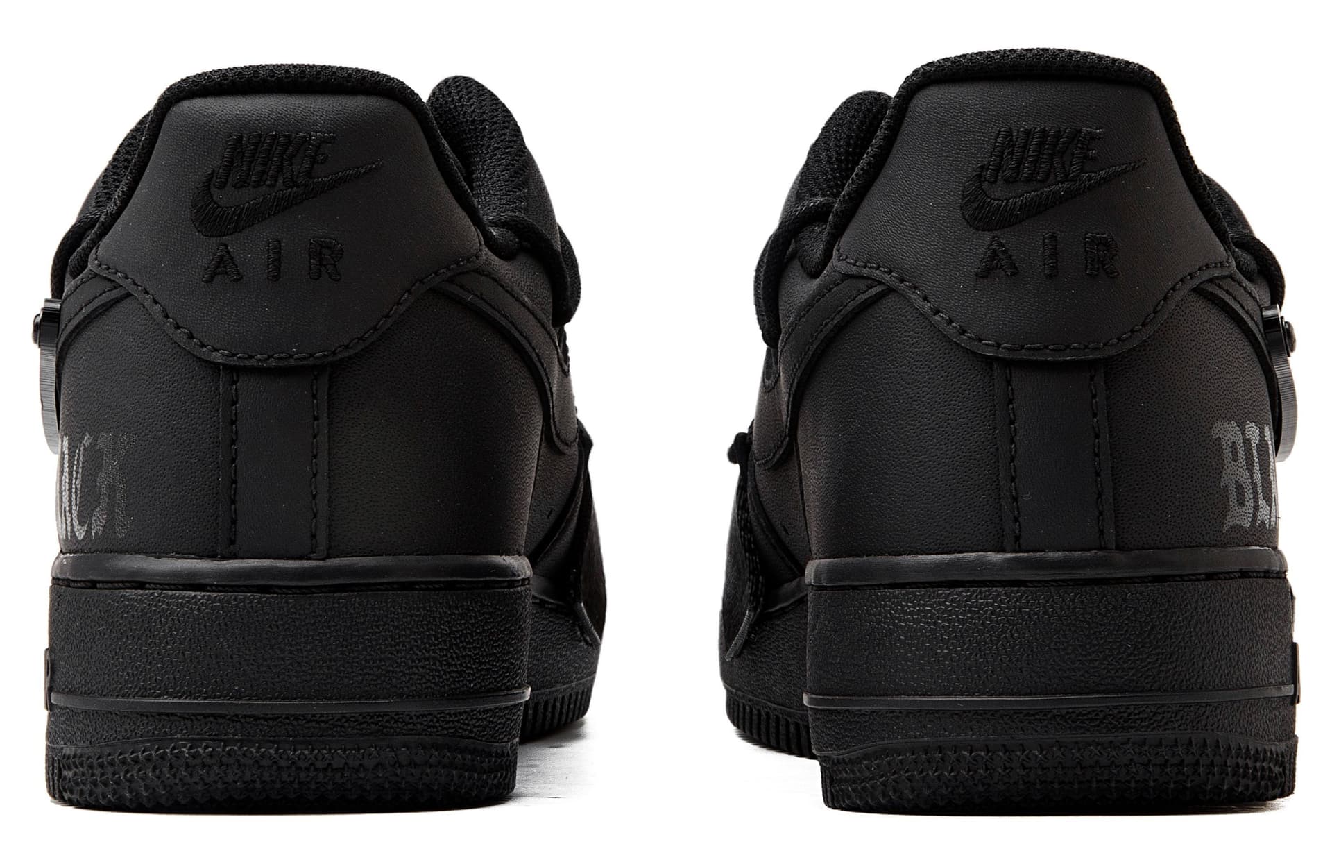 Кроссовки Nike Air Force 1 '07 Low Black — фото 5