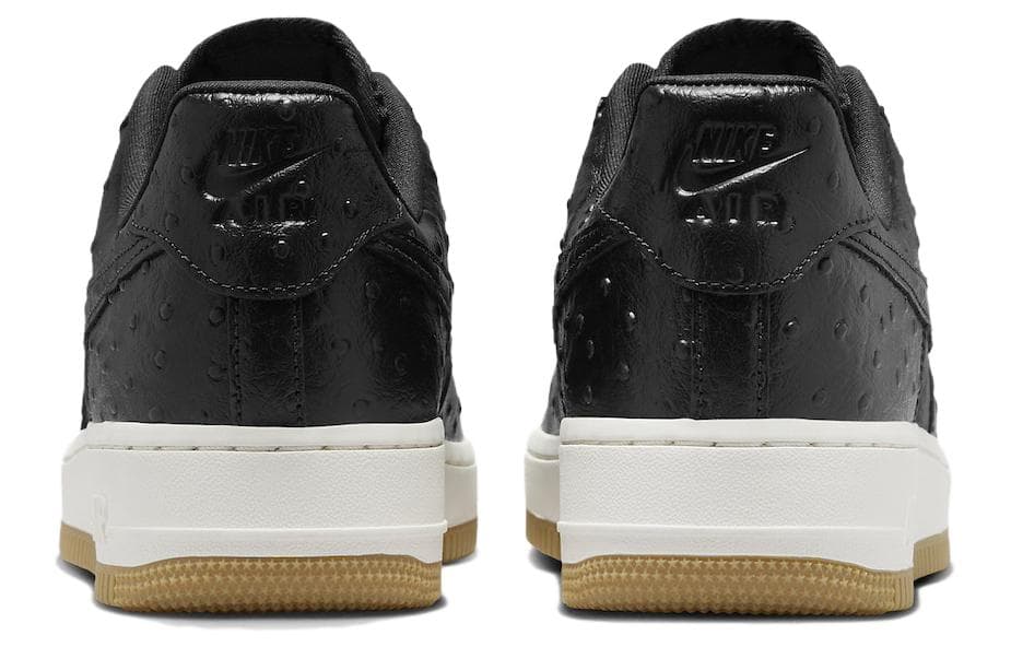 Кроссовки Nike Air Force 1 "Black Ostrich" - изображение 5