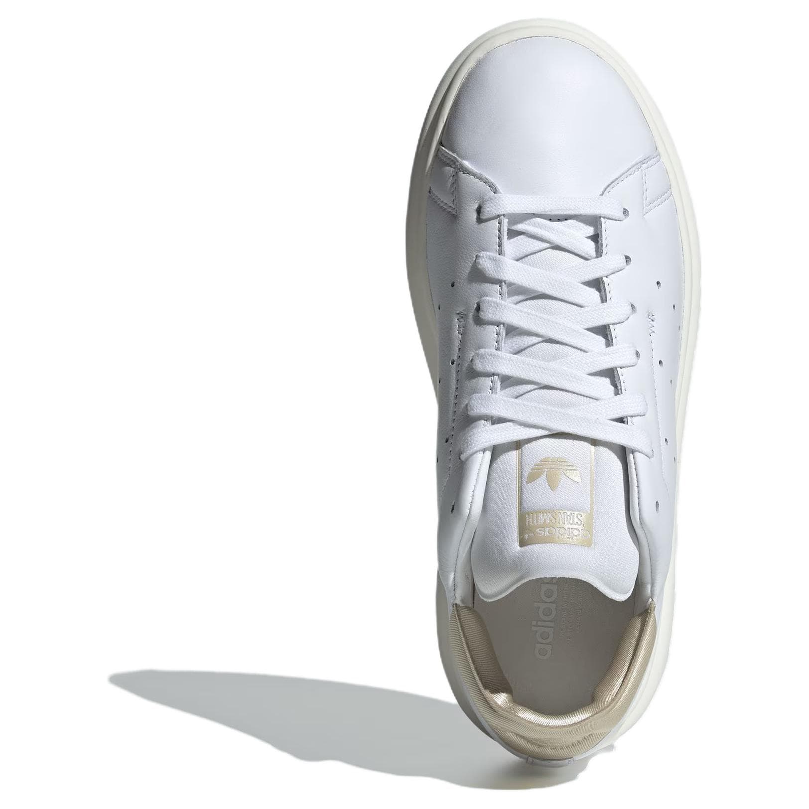 Кроссовки Adidas Originals STAN SMITH PF Low Топ Скейтборд Обувь Women's White - изображение 5