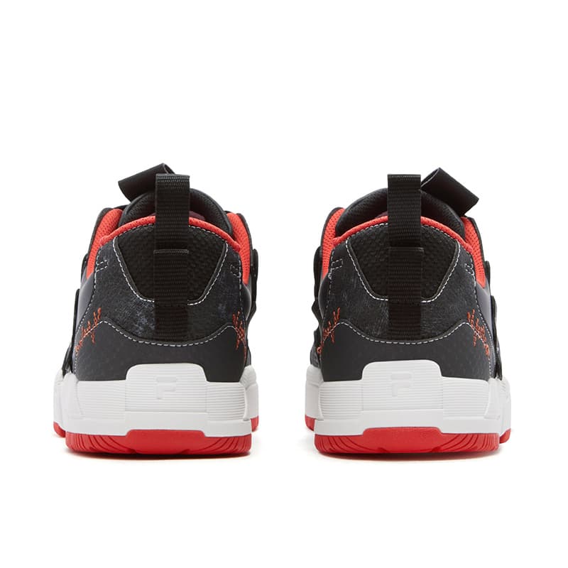 Кроссовки FILA FUSION GEOMETRY Geometric Shoe Текстиль Синтетическая кожа Низкие кеды для скейтбординга Мужские - изображение 5