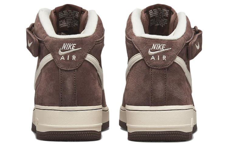 Кроссовки Nike Air Force 1 '07 QS "Chocolate" — фото 5