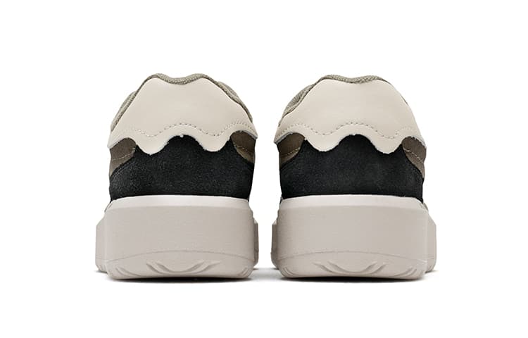 Кроссовки New Balance 302 Black Grey Green - изображение 4