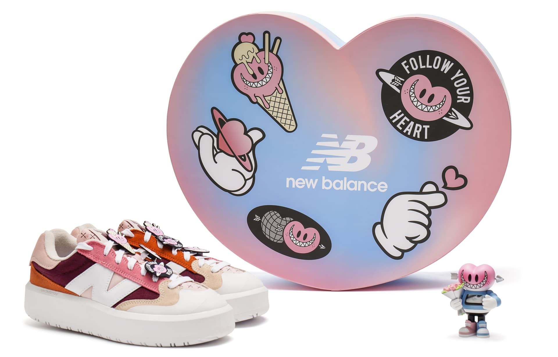 Кроссовки New Balance NB 302 BIG HEART - изображение 7
