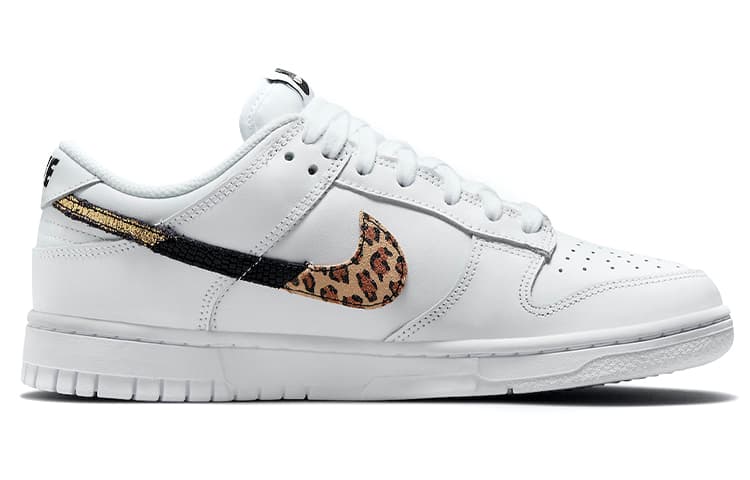 Кроссовки Nike Dunk Low "Animal Print" — фото 2