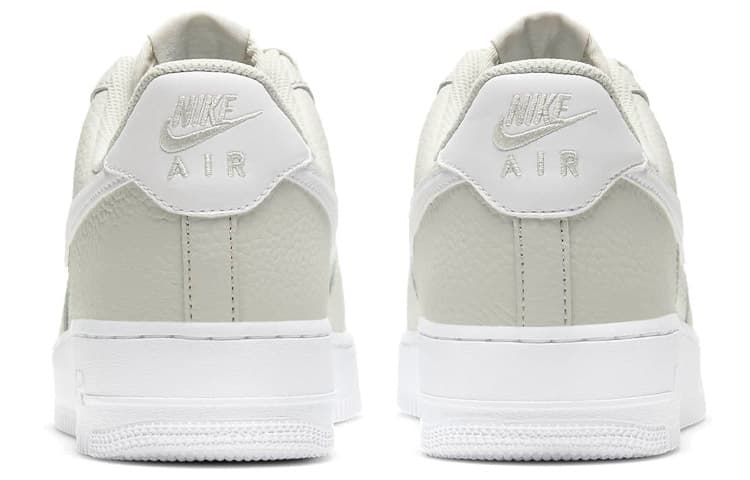 Кроссовки Nike Air Force 1 Low '07 Gray White — фото 5