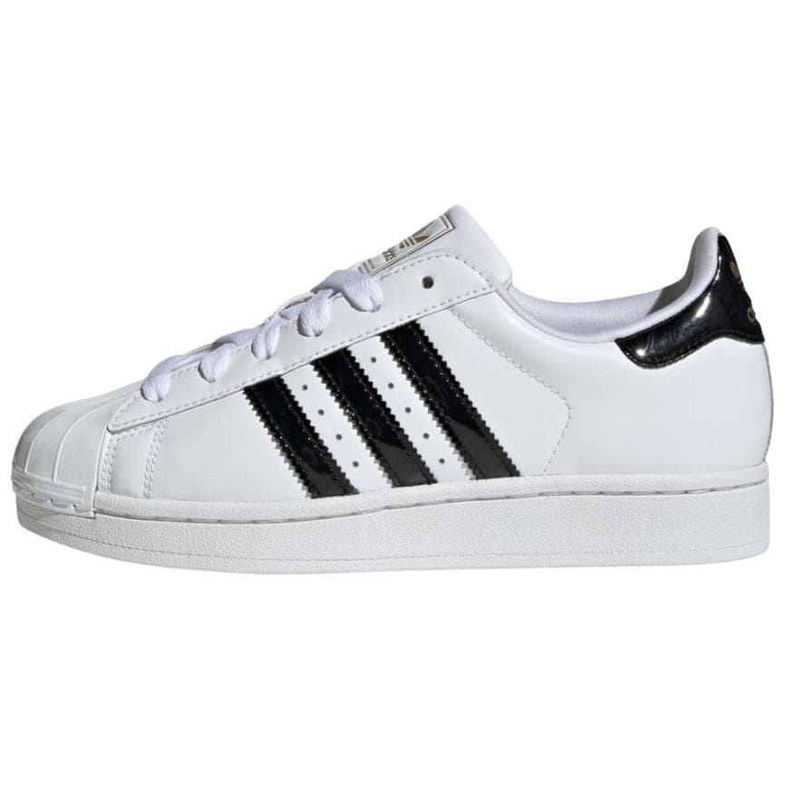 Кроссовки Adidas Originals Superstar 2 Устойчивая к истиранию низкая обувь для скейтбординга Женская Белая Черная - изображение 1