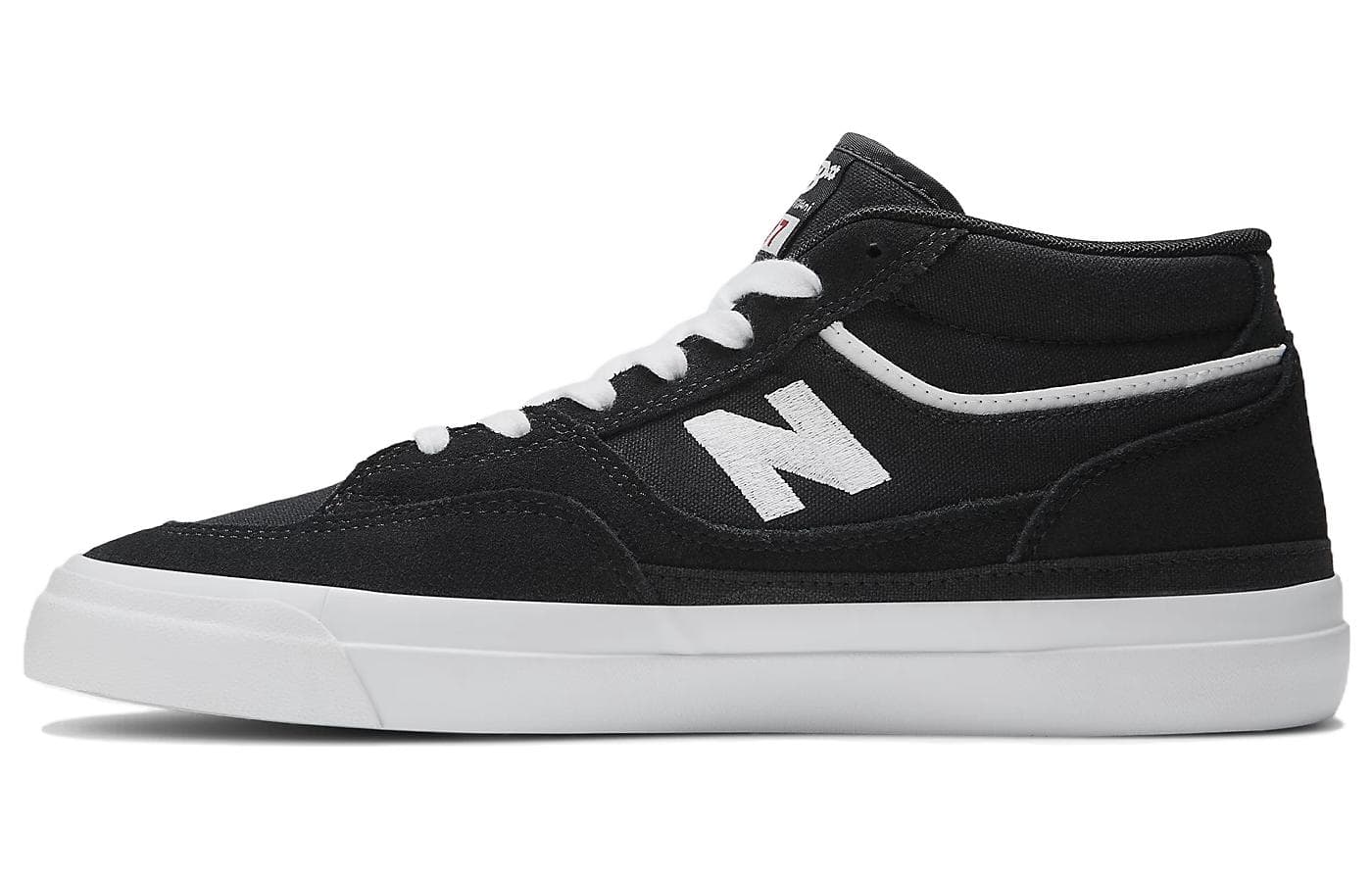 Кроссовки New Balance NB Numeric 417 Franky Villani 417 Устойчивая к истиранию MID Скейтборд Обувь Унисекс Черная - изображение 1