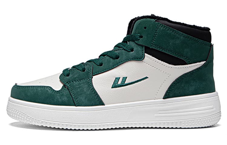 Кроссовки Warrior High Top Black Green - изображение 1