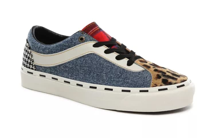 Кроссовки Vans Bold NI Blue White - изображение 3