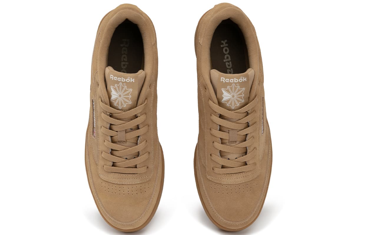 Кроссовки Reebok Club C 85 Brown - изображение 3