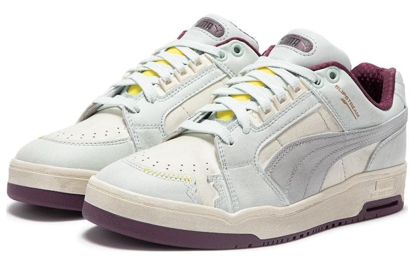 Кроссовки PUMA Slipstream Lo Wabi-Sabi Blue White - изображение 3