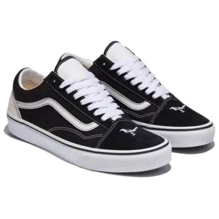 Кроссовки Vans Buzz Old Skool Old Skool Low Скейтборд Кроссовки Мужские Черные - изображение 4