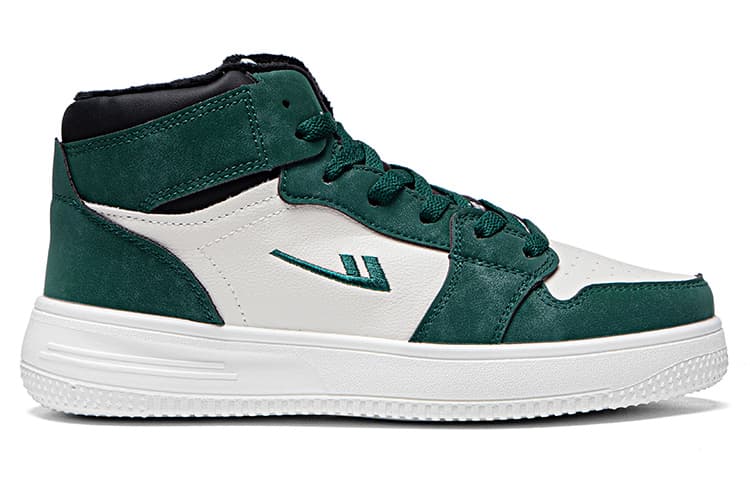 Кроссовки Warrior High Top Black Green - изображение 2