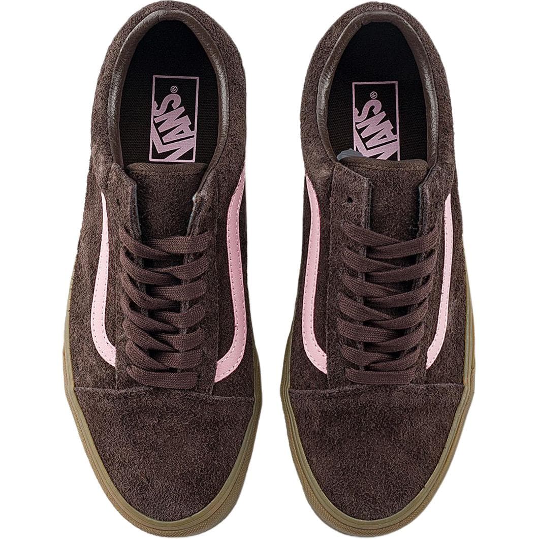Кроссовки Vans Old Skool Скейтборд Обувь Унисекс Коричневый - изображение 3