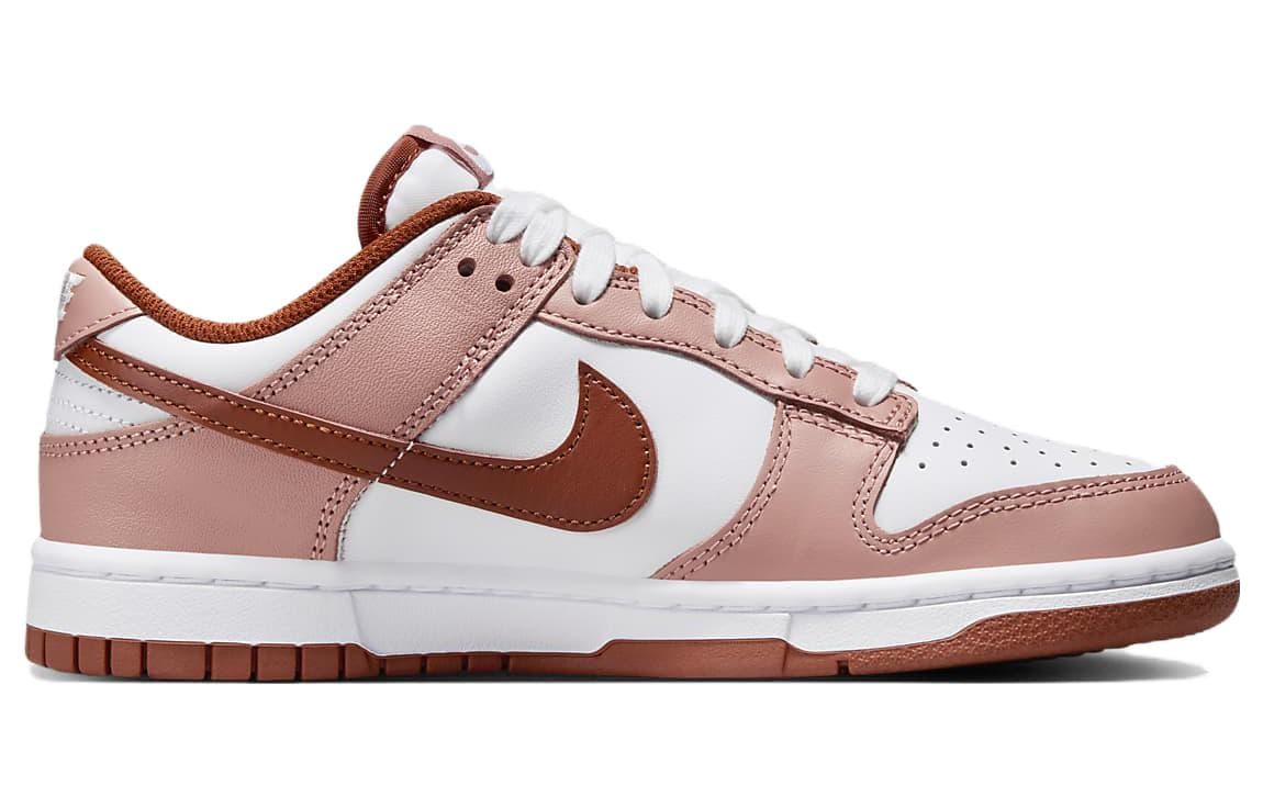Кроссовки Nike Dunk Low "Stardust Red" — фото 2