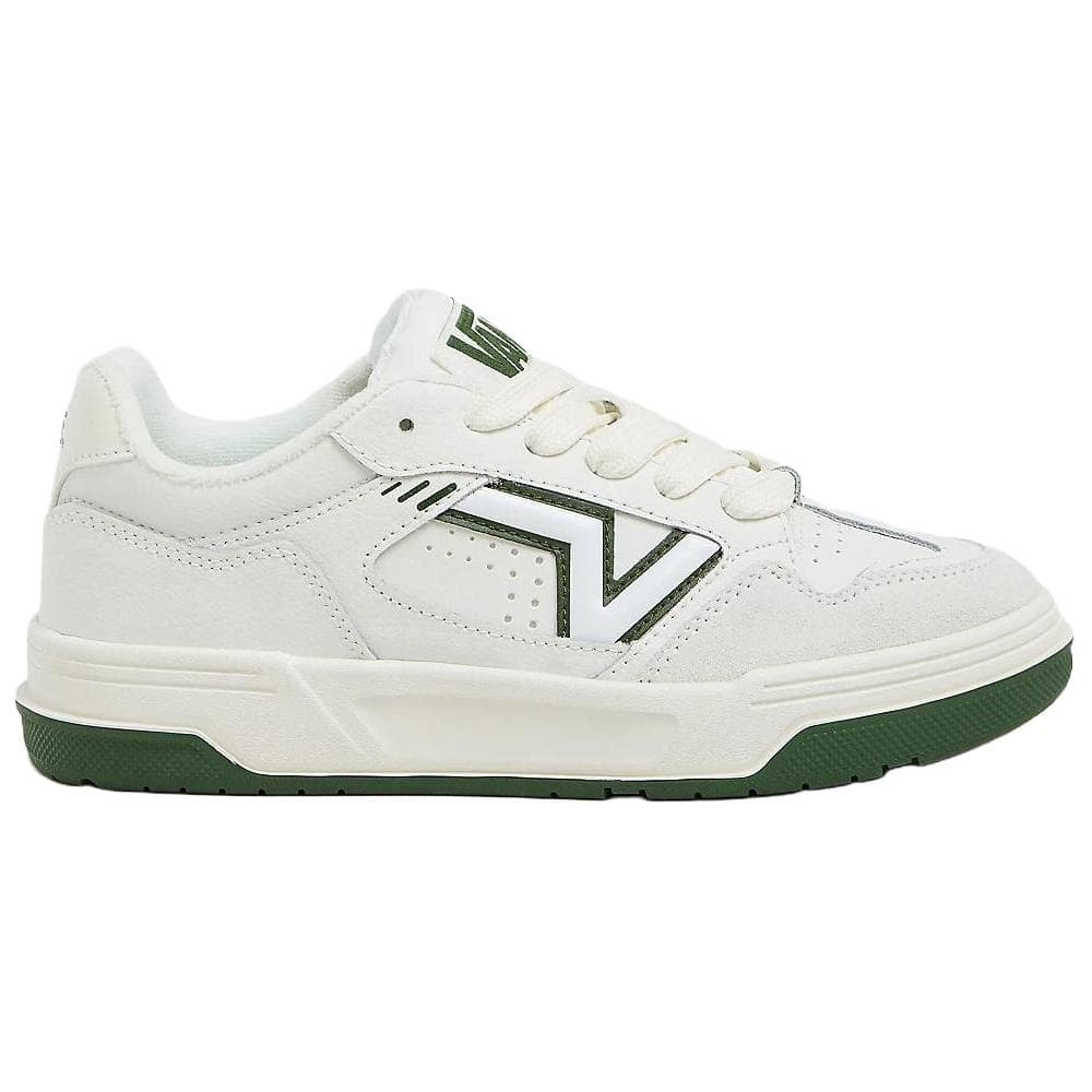 Кроссовки Vans UPLAND Low Топ Скейтборд Кроссовки Женские Белый Зеленый - изображение 2