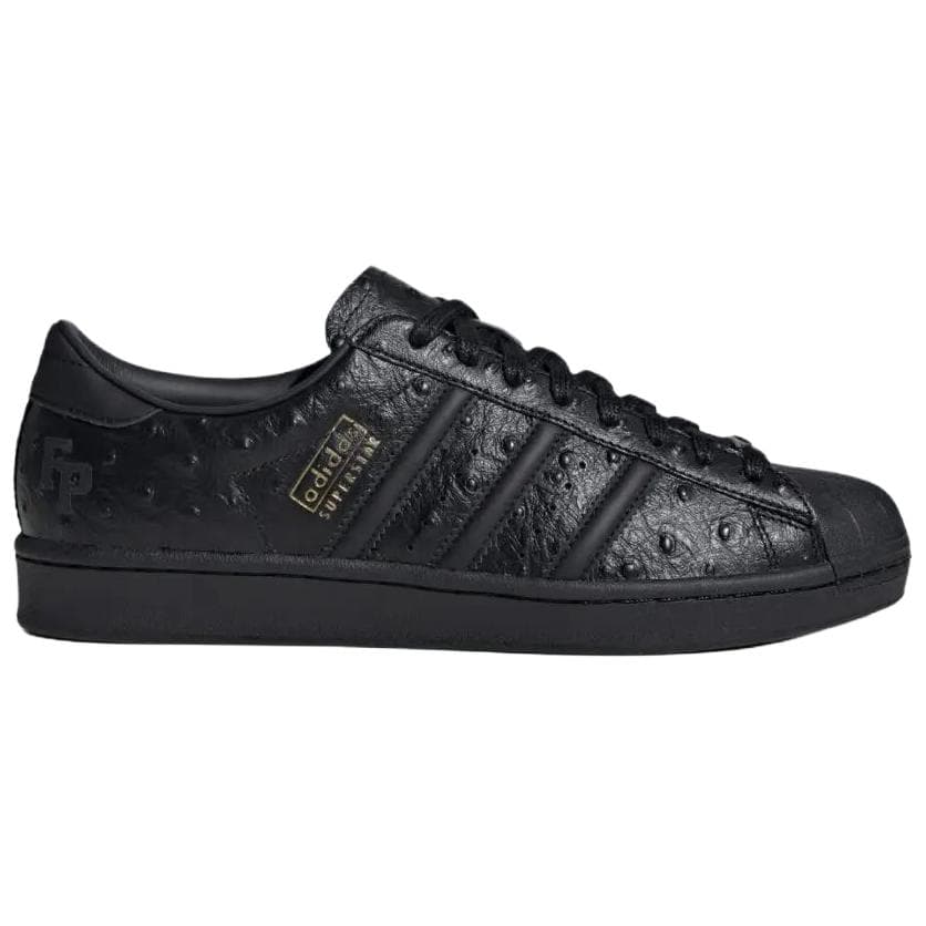 Кроссовки Adidas Originals x Footpatrol SUPERSTAR Скейтборд Кроссовки Унисекс Черные - изображение 2