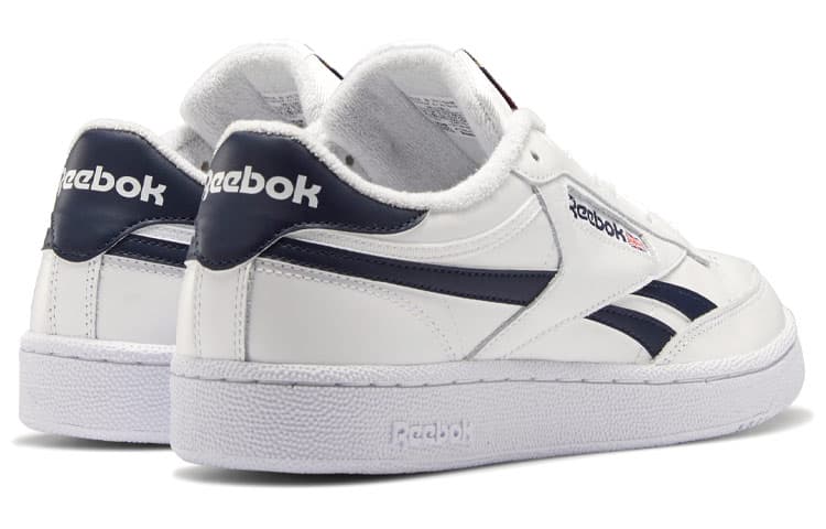 Кроссовки Reebok Low Top White Blue - изображение 4
