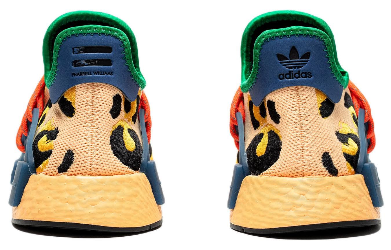 Кроссовки Pharrell Williams x adidas NMD S1 HU "Leopard Print" - изображение 3