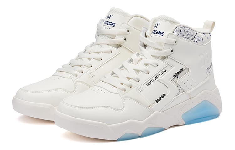 Кроссовки 361° High Top Sneakers White - изображение 3