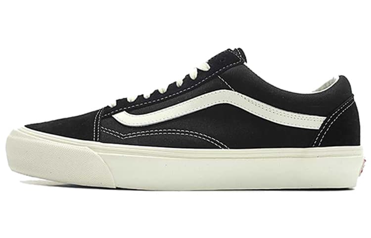 Кроссовки Vans Old Skool LX Black Canvas - изображение 1