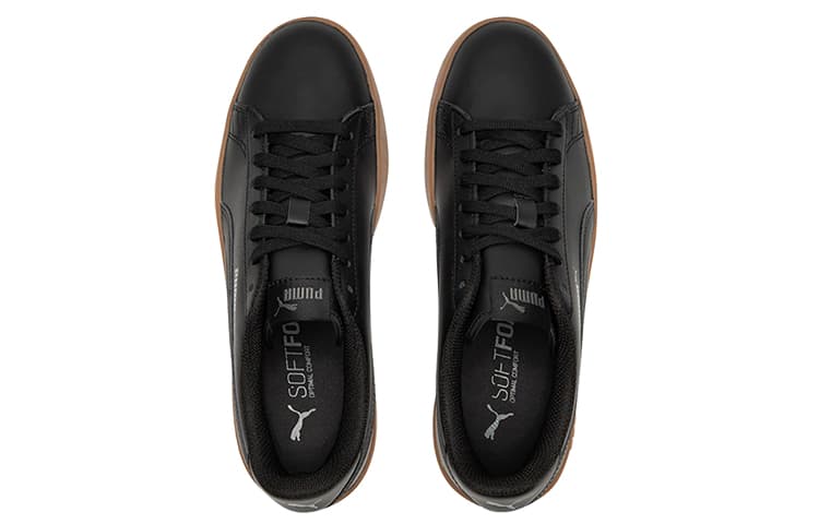Кроссовки PUMA Smash V2 Low Black Brown - изображение 4