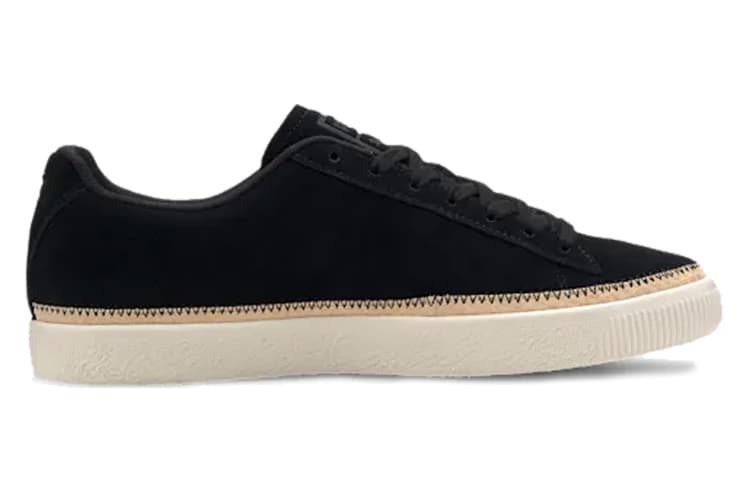 Кроссовки PUMA Suede Trim DLX Black - изображение 2