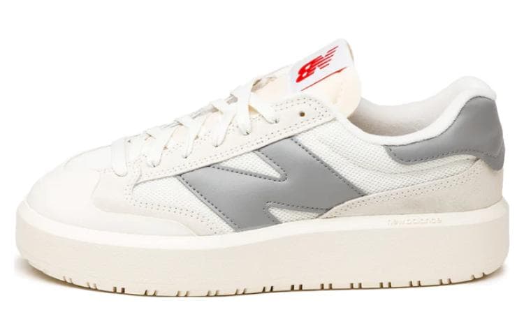 Кроссовки New Balance Low Top Sneakers White - изображение 1