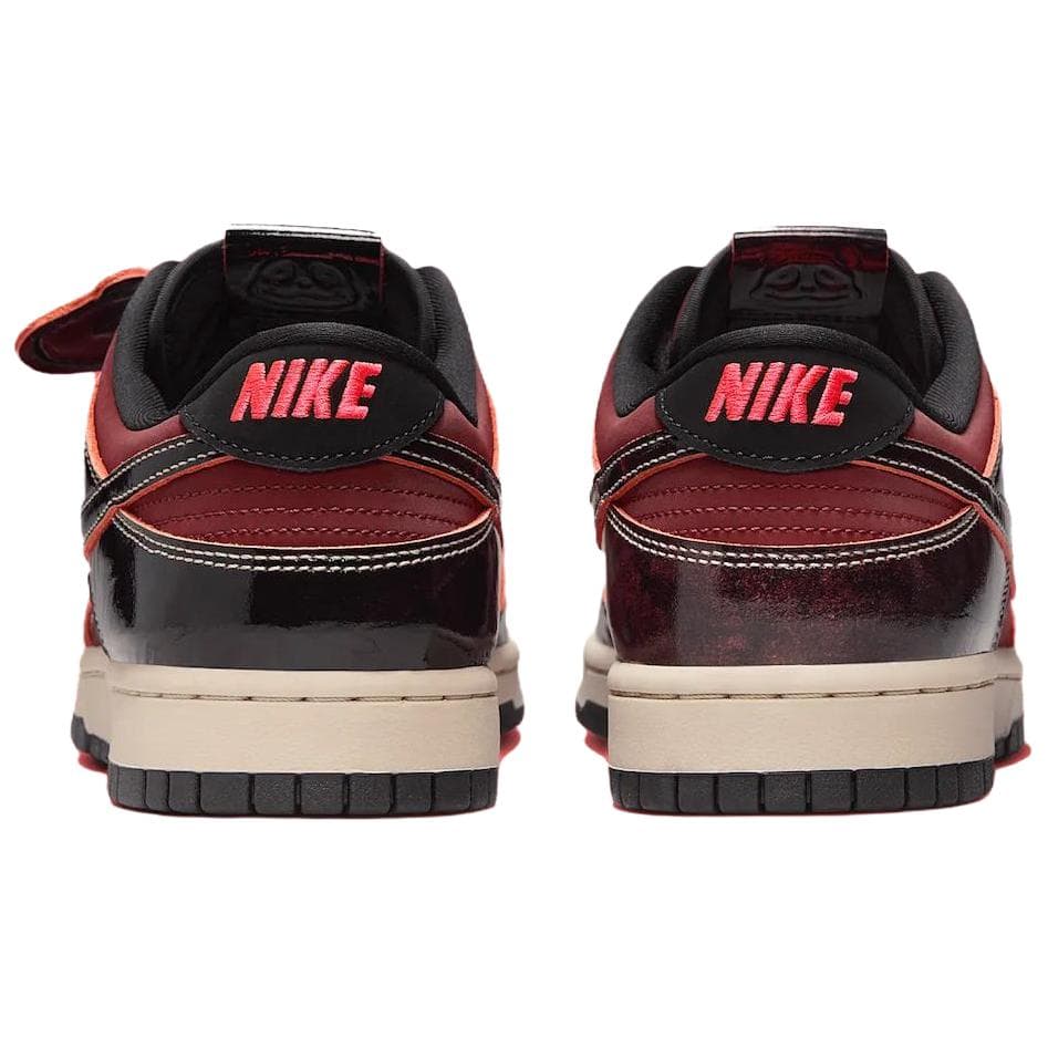 Кроссовки Nike Dunk Slip-Resistant Abrasion-Resistant Low-Top Скейтборд Кроссовки Унисекс Red - изображение 5