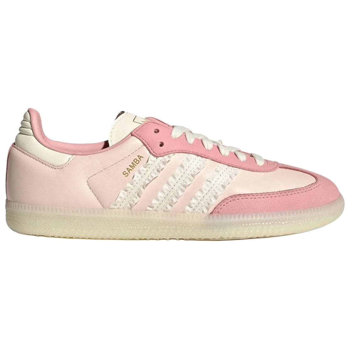 Кроссовки Adidas Originals Samba кожаные низкие кроссовки для скейтбординга женские розовые - изображение 2
