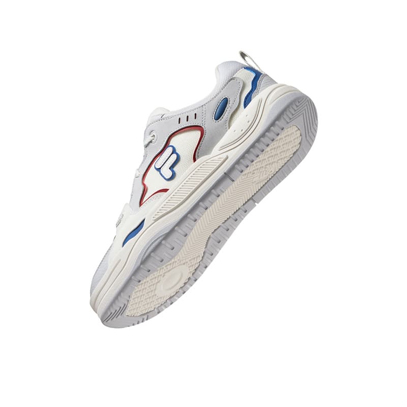 Кроссовки FILA FUSION BANK II Cool 2DX Текстиль Синтетическая кожа Низкие кеды для скейтбординга Мужские - изображение 3