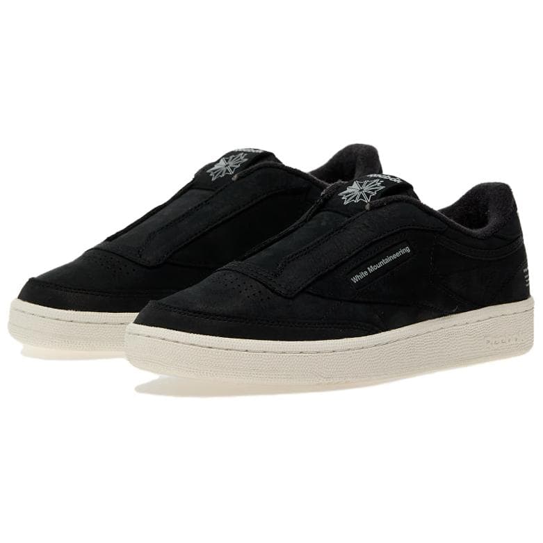 Кроссовки White Mountaineering x REEBOK Устойчивая к истиранию низкая обувь для скейтбординга унисекс черного цвета - изображение 2
