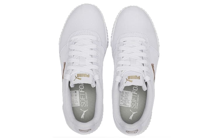 Кроссовки PUMA Carina White Gold - изображение 4