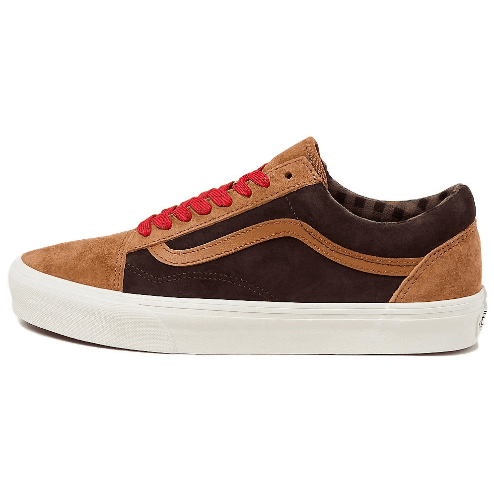 Кроссовки Vans Old Skool Low Топ Скейтборд Кроссовки Мужские Коричневые - изображение 1