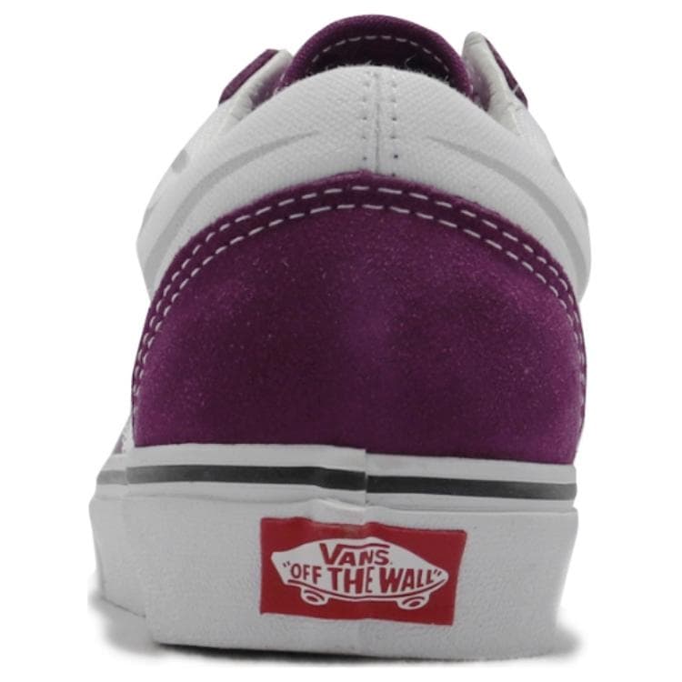 Кроссовки Vans Old Skool Low Топ Скейтборд Кроссовки Женские Фиолетовые - изображение 4