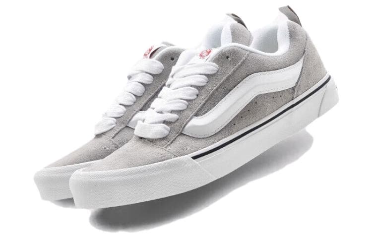 Кроссовки Vans Knu Skool Grey - изображение 3